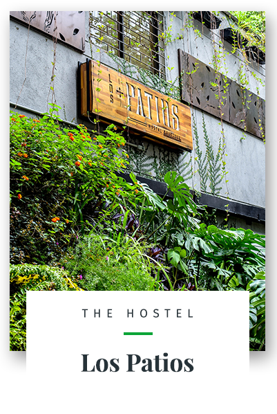 Los patios hostel - medellin